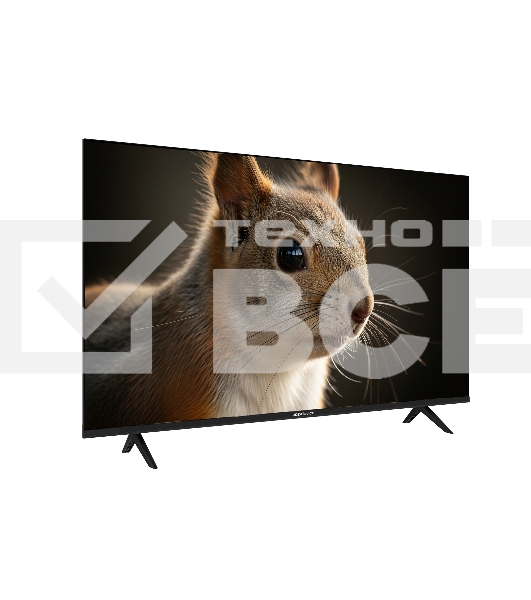 Телевизор TopDevice 43' TDWC43BF4260V черный DLED FHD 60Hz Smart TV Салют 1.5GB/32GB