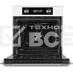 Шкаф духовой электрический Maunfeld AEOH60102W, 60л, дверца с 3 стеклами, белый, фото10