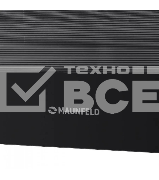 Духовой шкаф электрический Maunfeld EOEM.589B черный/серебристый, встраиваемый