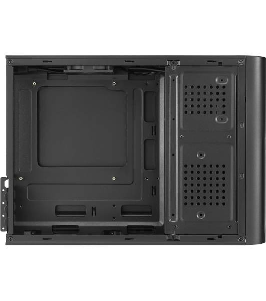 Корпус mATX Aerocool/Formula V Cs-101 черный, без БП