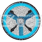 Пылесос Samsung VC18M21A0SB синий, 380/1800 Вт, уборка сухая, пылесборник контейнер 1.5 л, фото7