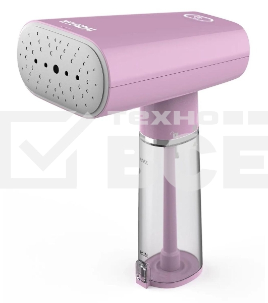 Отпариватель ручной Hyundai H-HS02786 1200Вт розовый