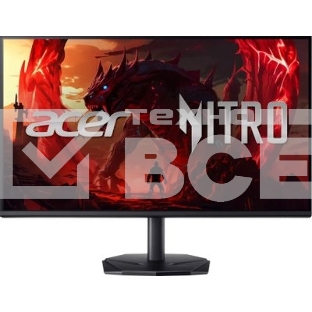 Монитор 27' Acer Nitro KG272P6bip IPS 1920x1080, 144 Гц, 1 мс (MPRT), 16:9, 250 кд/м², HDMI 1.4, DP 1.2, FreeSync, черный