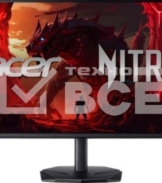 Монитор 27' Acer Nitro KG272P6bip IPS 1920x1080, 144 Гц, 1 мс (MPRT), 16:9, 250 кд/м², HDMI 1.4, DP 1.2, FreeSync, черный