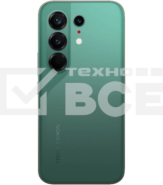 Смартфон Tecno Camon 50 Ultra 5G 256Gb 8Gb зеленый моноблок 3G 4G 2Sim 6.78' 1208x2644 Android 16 50Mpix 802.11 a/b/g/n/ac/ax NFC GPS GSM900/1800 GSM1900 Protect FM