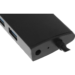 USB-концентратор Buro BU-HUB4-0.5-U3.0, USB 3.0, USB 4 порта, USB, фото3