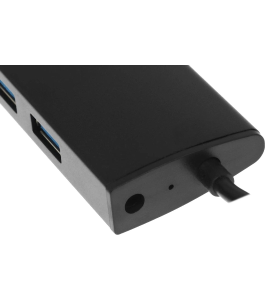 USB-концентратор Buro BU-HUB4-0.5-U3.0, USB 3.0, USB 4 порта, USB