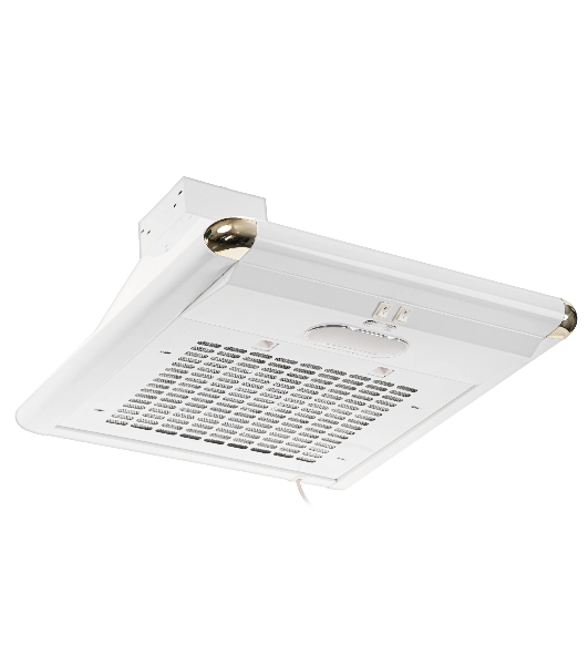 Вытяжка каминная Elikor Сатурн 50П-180-В1Л белый, 50 см, 180 м³/ч, 48 дБ