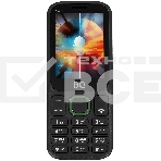 Мобильный телефон BQ 2440 Step L+ черный/зеленый, фото 1