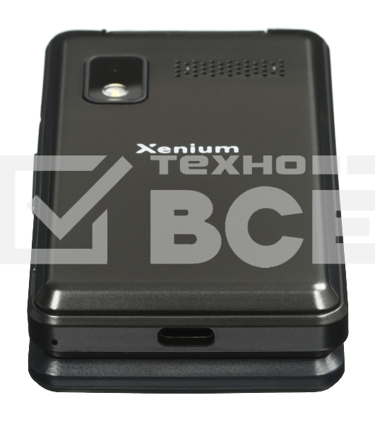 Мобильный телефон Xenium X600 темно-серый
