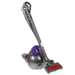 Пылесос Dyson CY28 Parquet 2 серый/фиолетовый, 170/600 Вт, уборка сухая, пылесборник контейнер 1.5 л, фото7