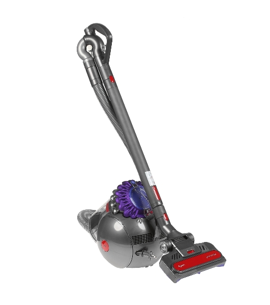 Пылесос Dyson CY28 Parquet 2 серый/фиолетовый, 170/600 Вт, уборка сухая, пылесборник контейнер 1.5 л