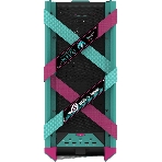 Корпус ASUS ROG Strix Helios II GX601S Hatsune Miku Edition Black, Full-Tower, чёрный, 4 x 140 мм, фото3