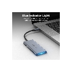 USB-концентратор Vention TOOHB, USB Type-C, USB/HDMI/SD/XD/CF/MS/TF,USB Type-C, фото8