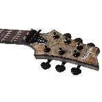Электрогитара SCHECTER OMEN ELITE-6 FR CHAR - электрогитара 6-струнная, Charcoal (CHAR) - древесный, фото7