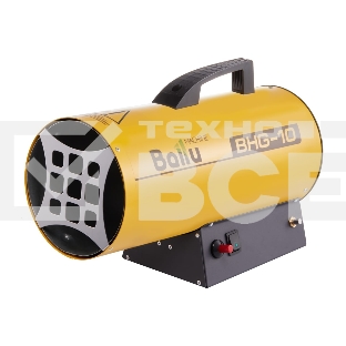 Тепловая пушка газовая Ballu BHG-10 10кВт 300м3/ч расход газа 0.7кг/ч