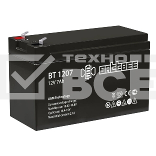 Батарея BattBee (Delta) BT 1207 (807280)