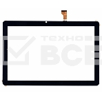 Сенсорное стекло (тачскрин) для BQ-1077L Armor Pro, черное, фото 1