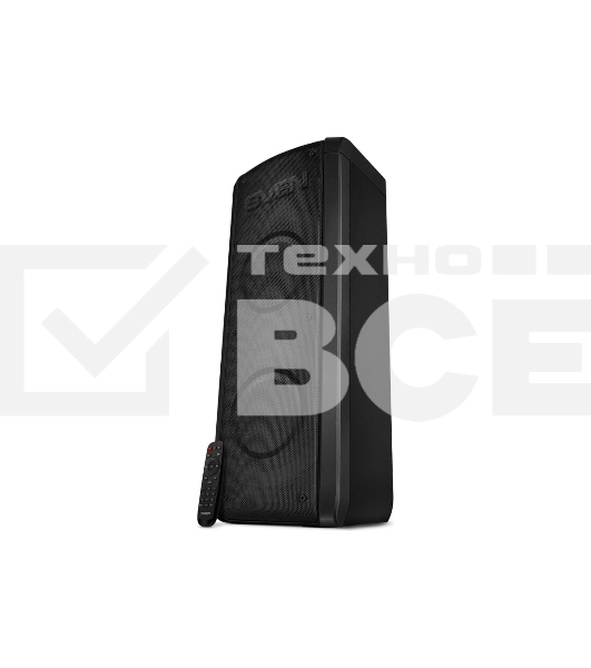 Портативная акустика Sven АС PS-710 черный 100 Вт Bluetooth