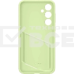 Чехол (клип-кейс) Samsung для Samsung Galaxy A35 Card Slot Case A35 лайм (EF-OA356TMEGRU), фото3