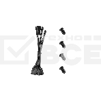 Вентилятор для корпуса DEEPCOOL CF120 черный, 120 мм, 1500 об/мин, 27 дБ, 4 pin, фото6