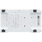Компьютерный корпус 1STPLAYER TRILOBITE T5 White / mATX, TG / 4x120mm LED fans inc. / T5-WH-4F1-W, фото5