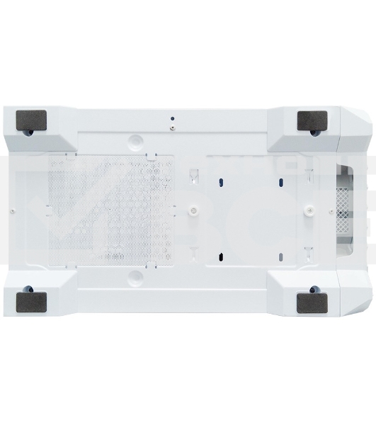 Компьютерный корпус 1STPLAYER TRILOBITE T5 White / mATX, TG / 4x120mm LED fans inc. / T5-WH-4F1-W