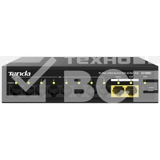 Коммутатор TENDA S110PC 10PORT 10/100M