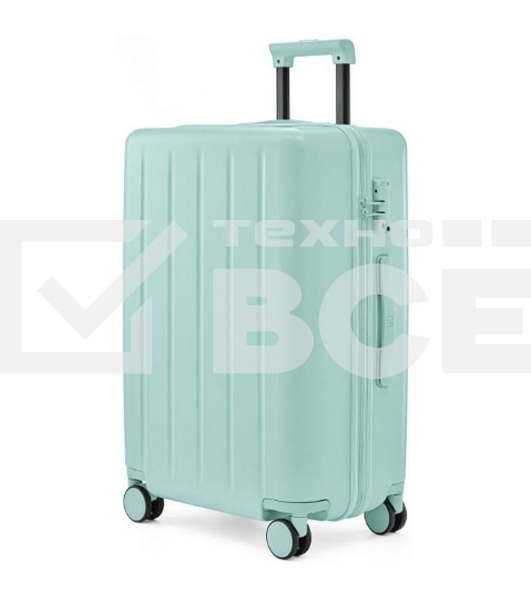 Чемодан Ninetygo Danube MAX 26'' мятно зеленый