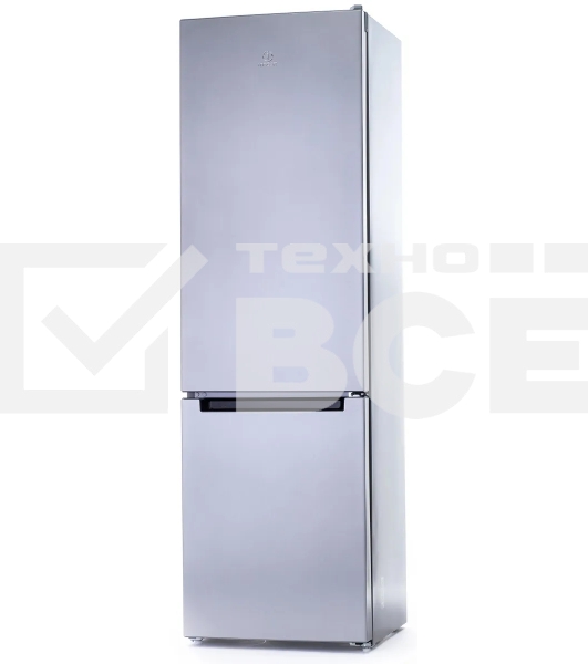 Холодильник Indesit DS 4200 G серебристый двухкамерный 252/87л морозилка снизу