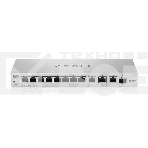 Мультигигабитный Smart L2 коммутатор Zyxel XGS1250-12, 8xGE, 3x1/2,5/5/10G, 1xSFP+, кнопка LED ECO Mode, настольный, фото11