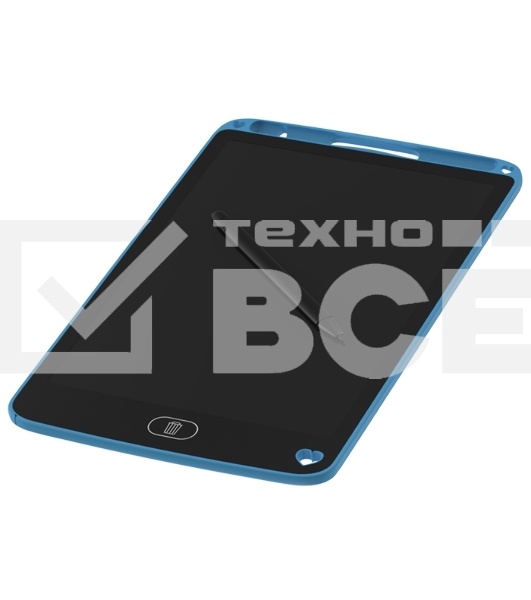 Графический планшет Maxvi MGT-01 blue, LCD планшет для заметок и рисования