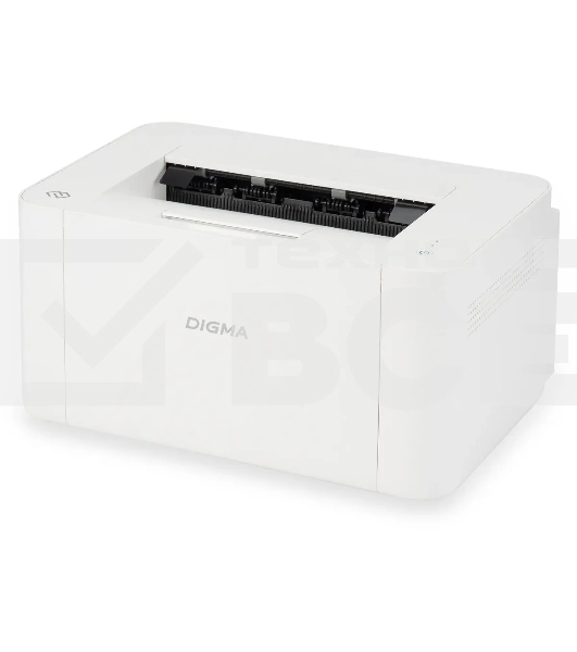 Принтер лазерный Digma DHP-2401W белый, A4, ч/б, печ. до 24 стр/мин., 600 x 600 dpi, USB, Wi-Fi, BlueTooth