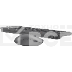 Клавиатура + мышь A4Tech Fstyler FG3200 Air2 клав:серый мышь:серый USB беспроводная slim Multimedia, фото2