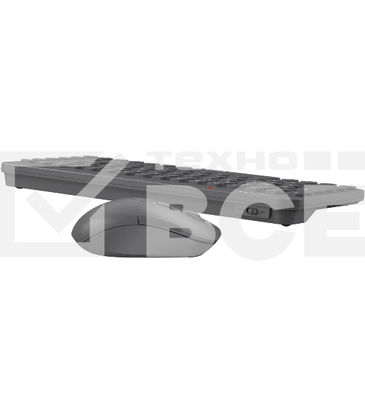 Клавиатура + мышь A4Tech Fstyler FG3200 Air2 клав:серый мышь:серый USB беспроводная slim Multimedia