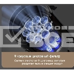 Пылесос ручной Deerma DEM-T30W Station серый/черный, питание от аккумулятора, 240 Вт, уборка сухая, пылесборник 0.56 л, работа от АКБ max 45 мин, фото7
