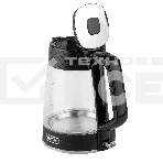 Чайник Centek CT-1014 (черный) стекло 1.7л, 2200Вт, LED, Защита от перегрева, STRIX контроллер, фото4