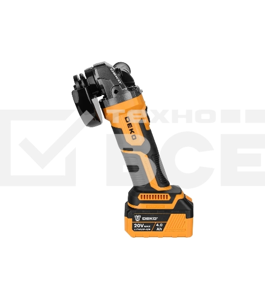 Углошлифовальная машина Deko DKAG20-125 8500об/мин рез.шпин.:M15 d=126мм