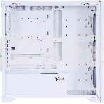 Компьютерный корпус Aerocool / Formula TimberLine T0 белый без БП mATX 6x120mm 6x140mm 2xUSB3.0 audio, фото2