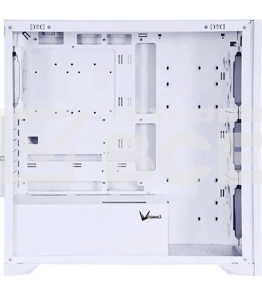 Компьютерный корпус Aerocool / Formula TimberLine T0 белый без БП mATX 6x120mm 6x140mm 2xUSB3.0 audio