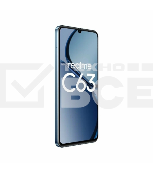 Смартфон Realme C63, 8/256Gb, синий