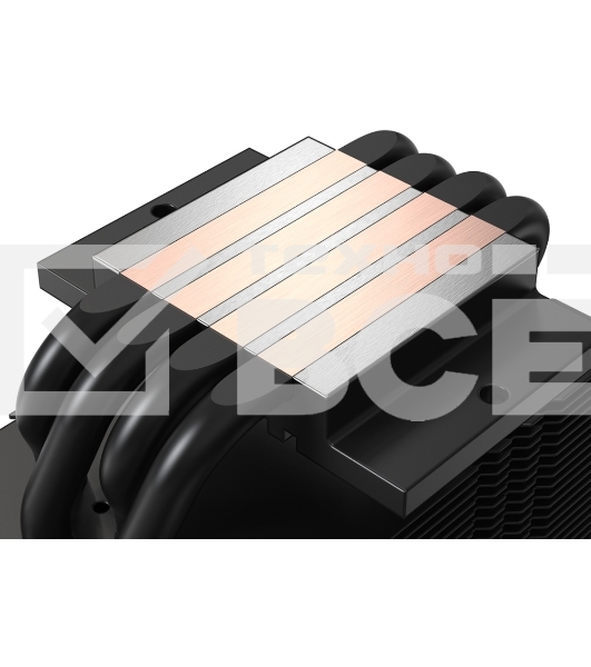 Кулер Cooler ID-Cooling FROZN A400 ARGB черный 92мм алюминий+медь 2200rpm 25.8db 4-pin 180W 123мм