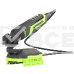Гравер аккумуляторный GreenWorks G24RT, 24V, бесщеточный, с принадлежностями 52 шт., без АКБ и ЗУ (3200807), фото4