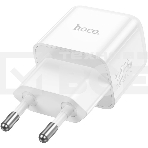 Сетевое зар./устр. Hoco N32 Glory White 30W 3A+2A+1.5A (PD+QC+AFC) USB Type-C универсальное белый, фото2