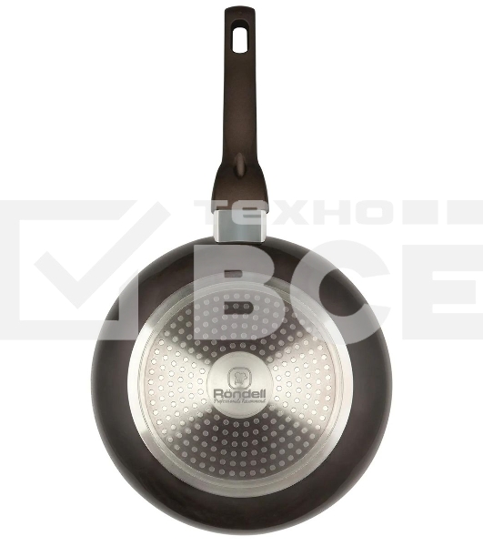 Сковорода Rondell Impressia RDA-1148, 24см, без крышки, зеленый