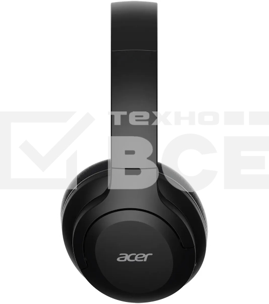 Наушники с микрофоном Acer OHR304 черный мониторные BT оголовье