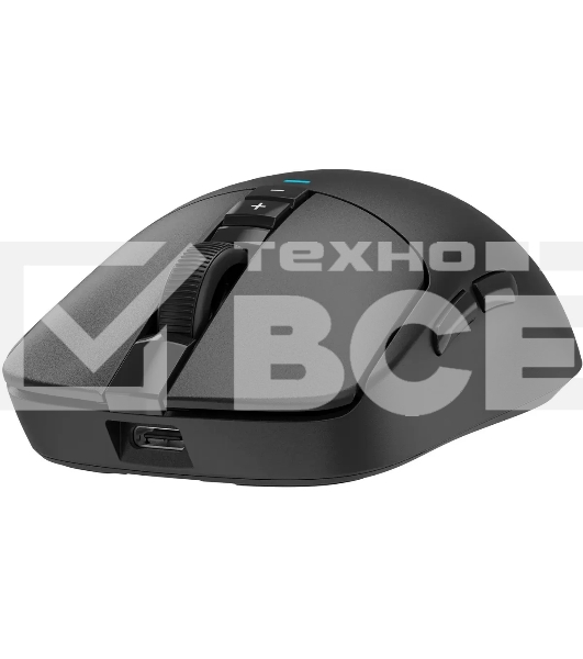 Мышь беспроводная/проводная A4Tech Bloody R72 Ultra черный, 20000 dpi, радиоканал, USB-C, кнопки - 7