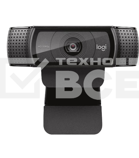 Веб-камера Logitech C920E,1080P, черный