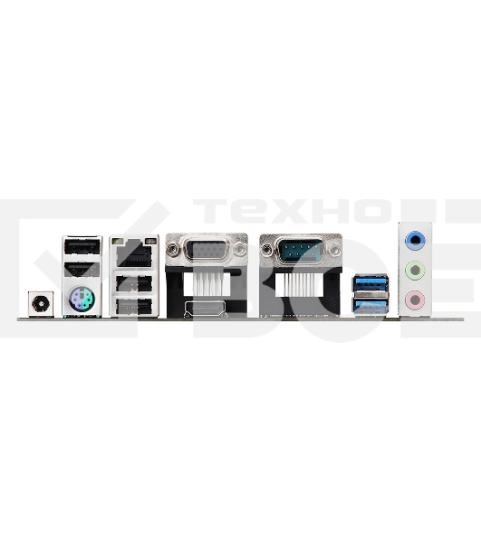 Материнская плата ASRock N100DC-ITX, BGA1264, Intel SoC, 1xDDR4, 2xSATA, 1xM.2, 1xPCIe 3.0 x4, 1xHDMI, 1xVGA, 1x 1Gb LAN, 2xUSB-A 3.2 Gen 1, 4xUSB-A 2.0, 3x3.5 мм, 7.1, Mini-ITX
