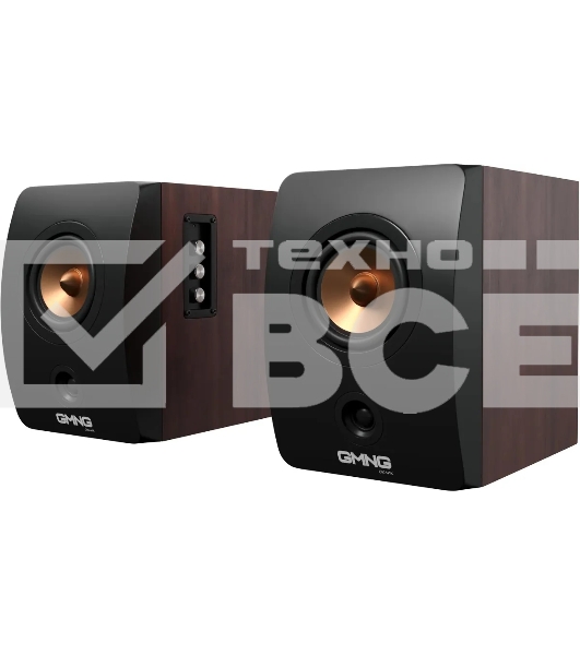 Колонки GMNG OK-707 2.0 черный 60Вт